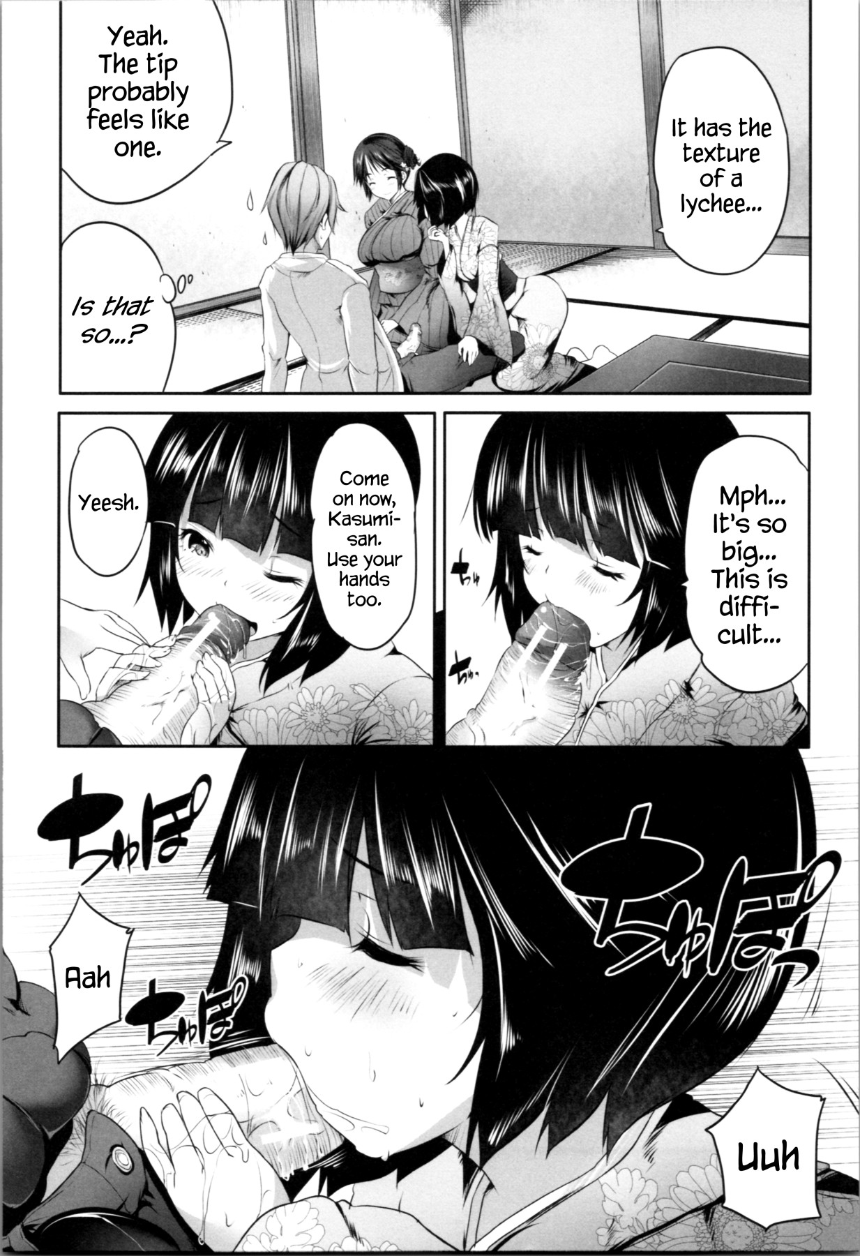 Hentai Manga Comic-Even Though I Didn't Do Anything I Got Reverse Raped By This Mom!-Read-133